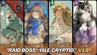 Reverse: 1999 CN - SSS 1.1M EZRA & MARCUS | Raid Boss Isle Cryptid V1.8