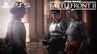 Star Wars Battlefront II - Del & Iden Join The Republic 4K PS5