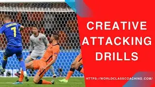 Soccer TRAINING - Creative Attacking Drills - Part 1