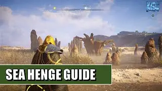 AC Valhalla - How To Solve (COMPLETE) The SEAHENGE Puzzle