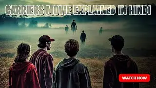 Carriers (2009) Film Explained in Hindi/Urdu | Carriers Horror Movie Summarized #moviesexplainhindi