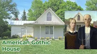 Американский готический дом, Элдон, Айова