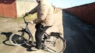Обзор велосипеда Куртис из Германии.