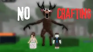 NO CRAFTING 99 Nights In The Forest | Roblox 