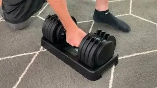 How to Adjust Weights - Flybrid Adjustable Dumbbells