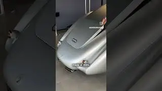 new Audi with V16 engine - designed on 1930s, but built im 2024
