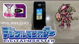 DIGIMON Vital Bracelet / Vital Hero - LORDKNIGHTMON || EX3 Fairimon DiM Log #9