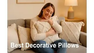 🌹 Brilliant Sunshine Roses Ruffle Pillowshams | Best Shabby Chic Pillows 🌹