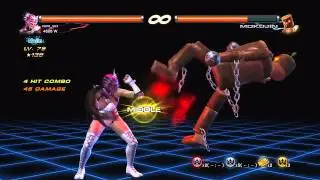 TR - shit combo with 0  then 150 and then 200 power