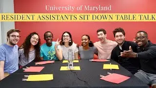 College on Campus Job as a RA (Resident Assistant) Square Table Talk