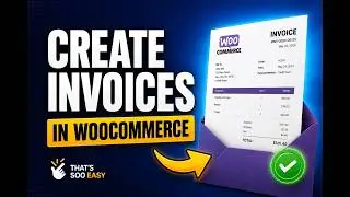 Create WooCommerce INVOICES & Shipping Labels in One Click | 2026 Wordpress Guide