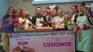 CINNAMON AND ENSAYMADA Demo at Monster Kitchen Butuan