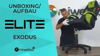 Aufbauvideo 🎥 - Gaming Chair Elite Exodus -  Werde ein Teil der Elite - Deutsch