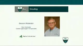 2019 Geo-Institute web conferences - Grouting