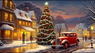 Красивая рождественская музыка 🎁 Расслабляющая рождественская мягкая фортепианная музыка