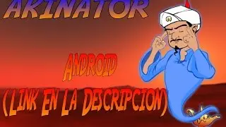 Akinator For Android (Link En La Descripcion)