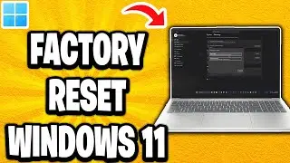 Как сбросить настройки ноутбука до заводских на Windows 11