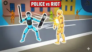 Kick & Break Ragdoll - Walkthrough Gameplay | Android & iOS Mobile Games
