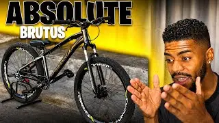 QUANTO CUSTA MONTAR ABSOLUTE BRUTUS ARO 26 ?