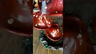 Mushroom Backflow Burner: Oddly Satisfying Magic 🍄🌬️