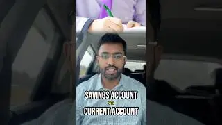 🏦 Savings or Current Account? Know the difference and choose wisely! #bankaccount #personalfinance