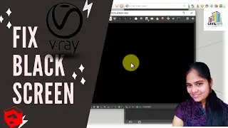How to fix Vray black screen issues in SketchUp: 3 simple methods
