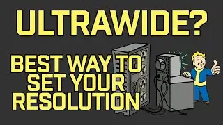 How to Play Fallout & Skyrim on Ultrawide! | Best Method