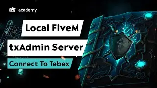 FiveM: Setup a Local Server & Connect to Tebex (Tebex Tutorial)
