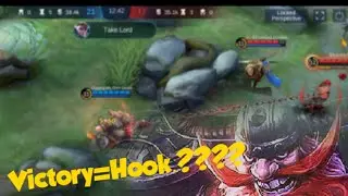 Victory depend on hook??..when u use franco.