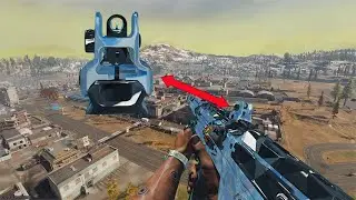 THE TAR-21 (MW2 2009) IRON SIGHT IS BACK WITH THE MADDOX IN WARZONE