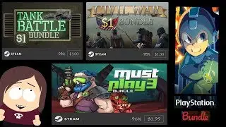 Bundle Updates || $1 Fanatical Bundles, Humble Playstation Bundle