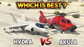 GTA 5 ONLINE : AKULA VS HYDRA (WHICH IS BEST?)