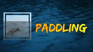 Squid - Paddling (Lyrics)