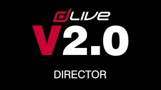 dLive V2.0 Director Preview Mode