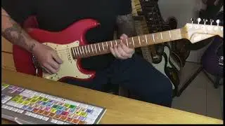 Henry`s Guitar Destiny II relic