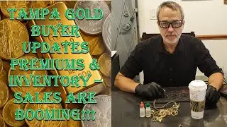 Tampa Gold Buyer Updates Premiums & Inventory - 9/19/25 - Selling 999 & 90% Silver Under Spot!!!!