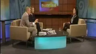 Anna Coddington Live on TV3 New Zealand