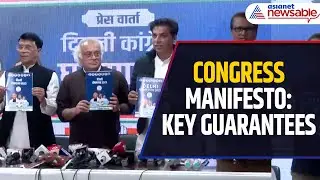 Congress Unveils 5 Key Guarantees in Manifesto for Delhi Elections 2025