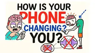 How Is Your Phone Changing You? | The Hidden Effects on Your Brain. #phoneaddiction