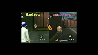 #short | Andrew vs Elite andrew | which is best character🤔 ? Character ability test