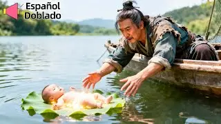 El bebé salvado por un pescador es Maitreya reencarnado y desata poder místico para salvarlo