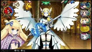Demon Gaze Extra: Guardian Uranus Boss Fight