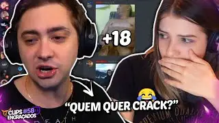 ALANZOKA FALANDO O QUE NÃO DEVIA & QUASE LEVANDO BAN NA LIVE - CLIPS ENGRAÇADOS