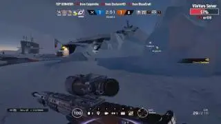 Rainbow 6 Siege mit TangyD VS. Verdipwnz (Part 1)