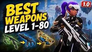 The Best Weapons at EVERY Stage of Palworld 1.0