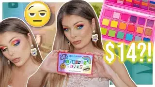 Can A $14 Rainbow Palette Really Be Good?!