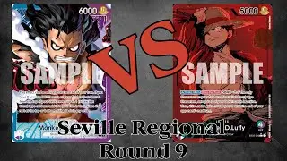 UP Luffy против GP Luffy &mdash; 9-й раунд &mdash; комментарий к матчу OP12 в Севильском региональном чемпионате