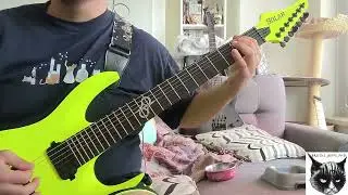 Ihsahn - Mass Darkness - Guitar Cover