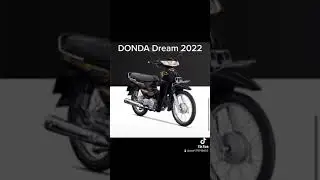 HONDA Dream 2022