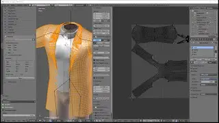 Blender Tailoring Clothes and Fitting   Men's Shirt & Suit Jacket